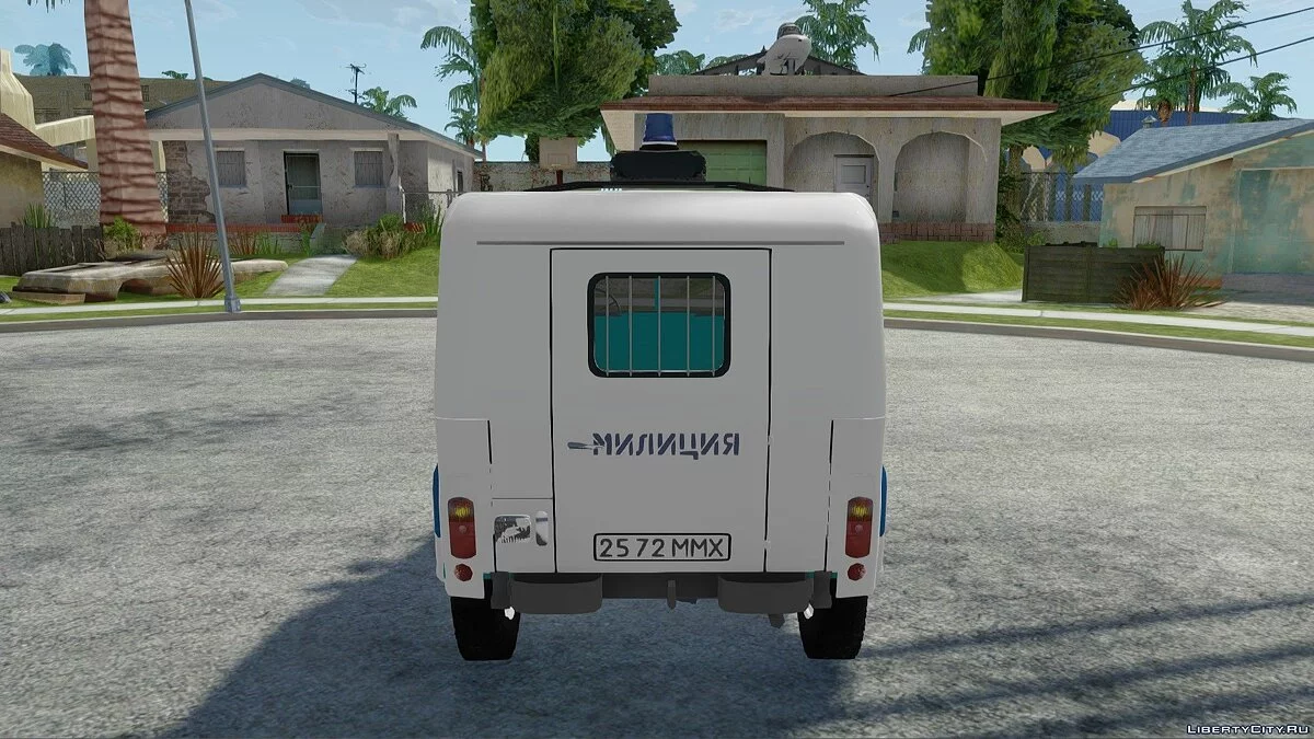 UAZ-3151 الشرطة البلدية / جي تي إيه سان أندرياس