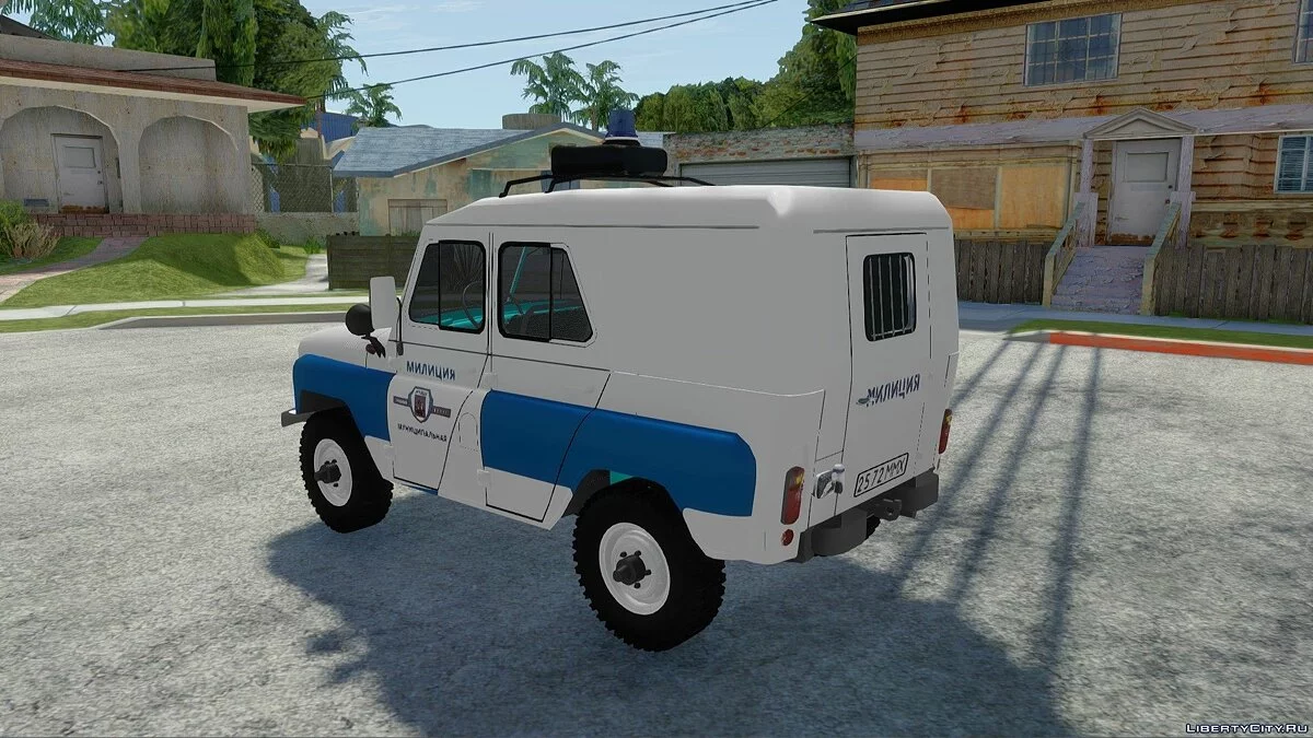 UAZ-3151 الشرطة البلدية / جي تي إيه سان أندرياس