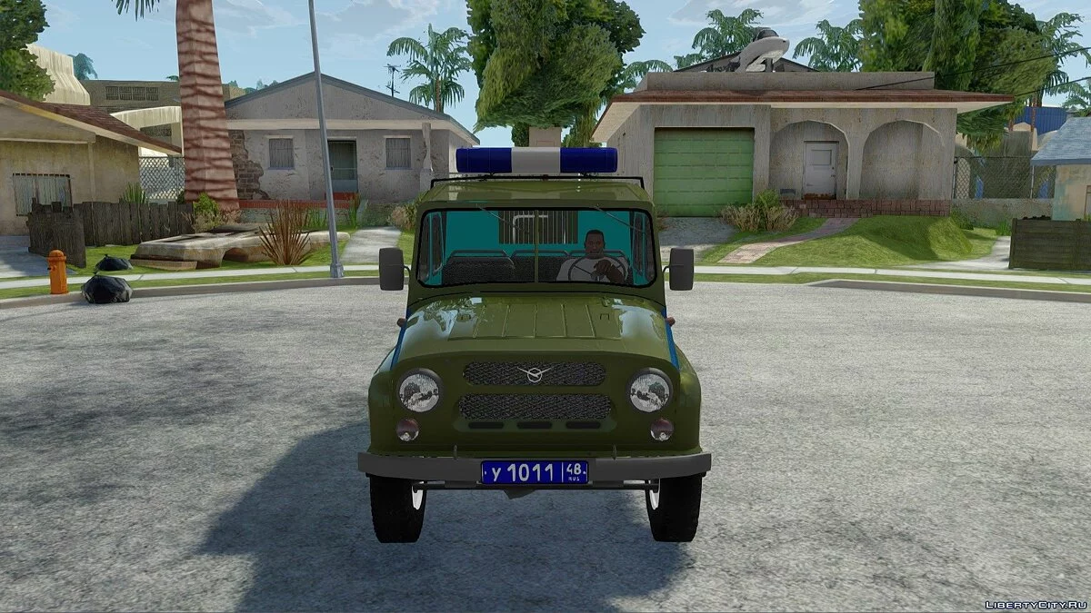 UAZ-31512 Police / GTA San Andreas