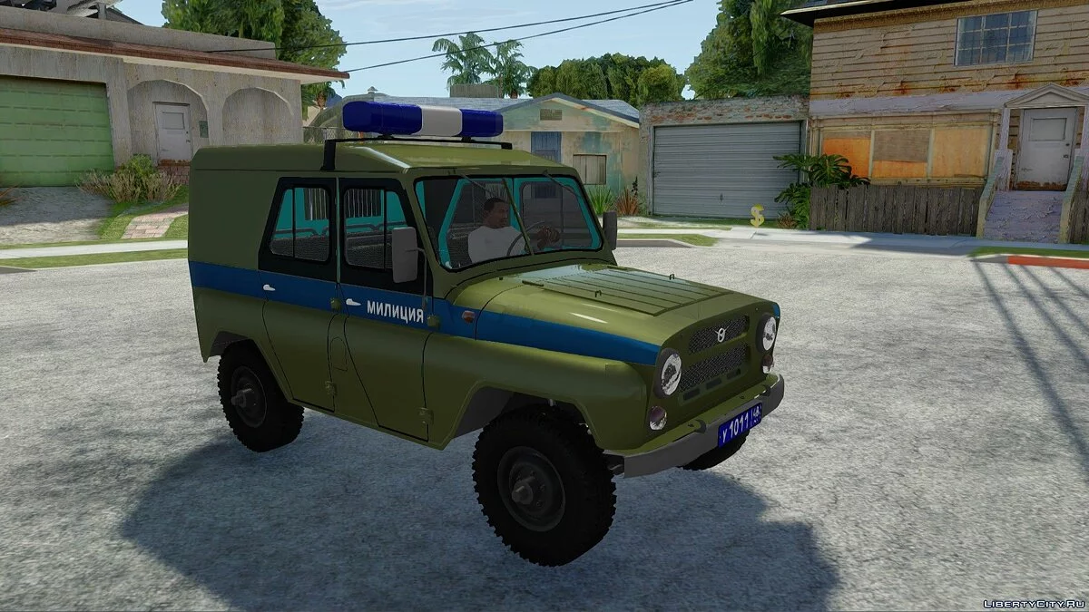 UAZ-31512 Police / GTA San Andreas