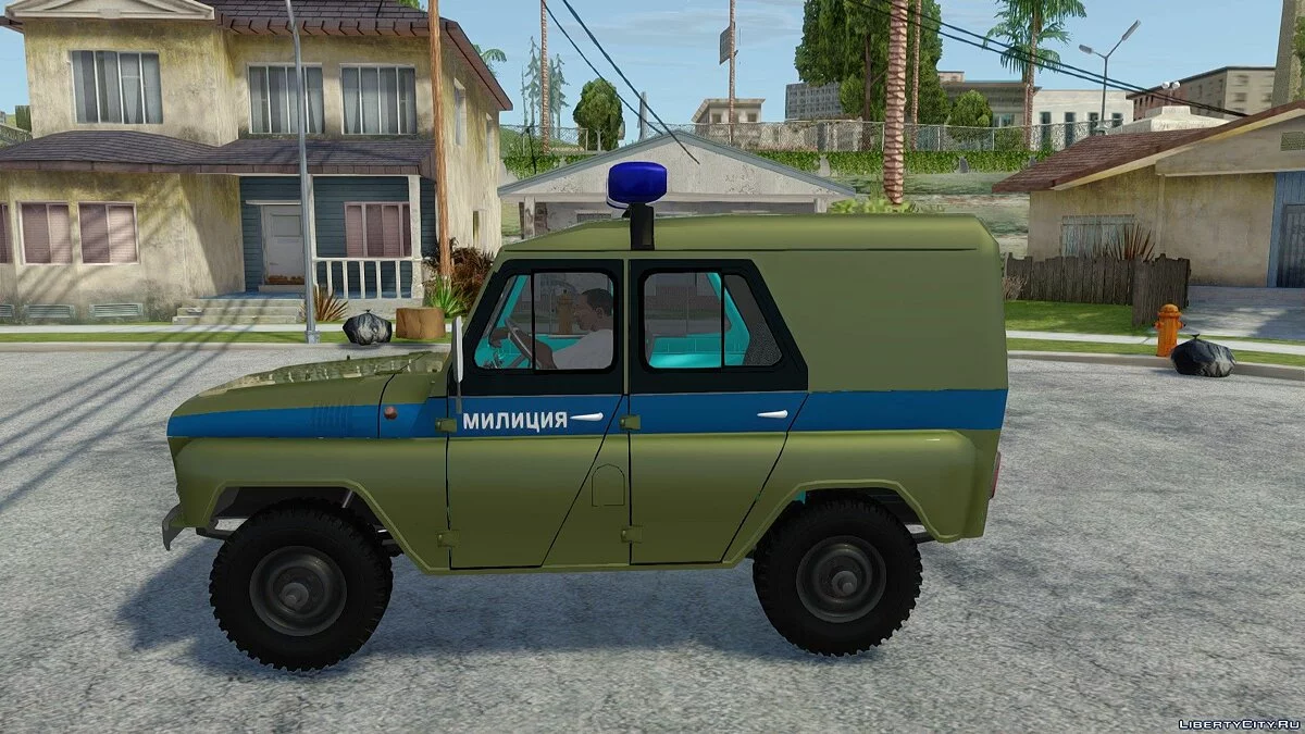 UAZ-31512 Police / GTA San Andreas