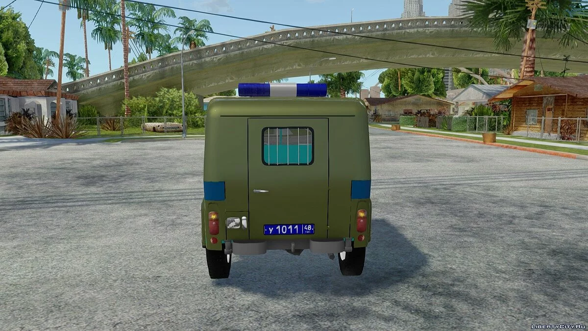 UAZ-31512 Police / GTA San Andreas