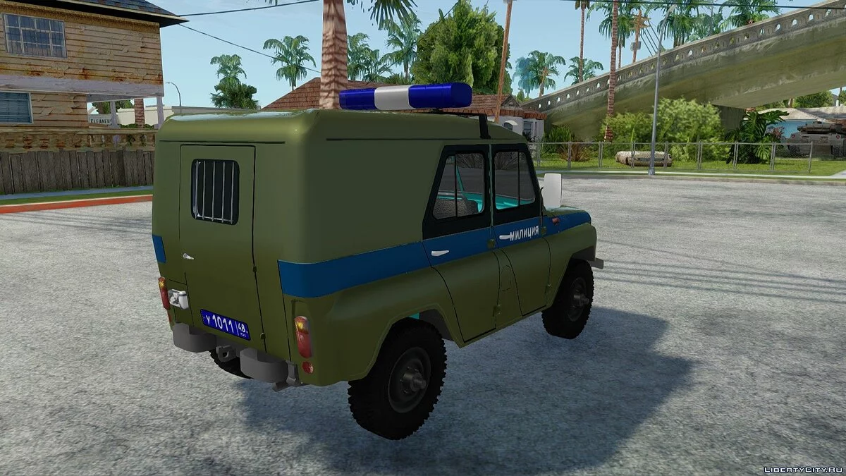 UAZ-31512 Police / GTA San Andreas