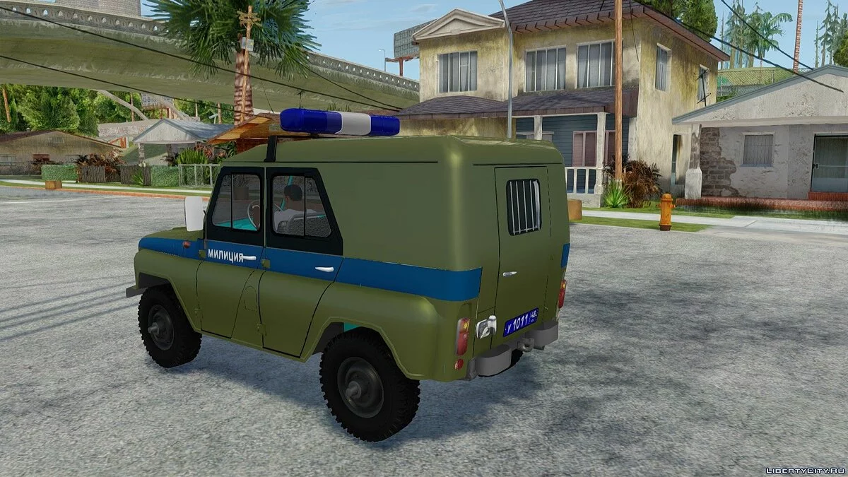 UAZ-31512 Police / GTA San Andreas