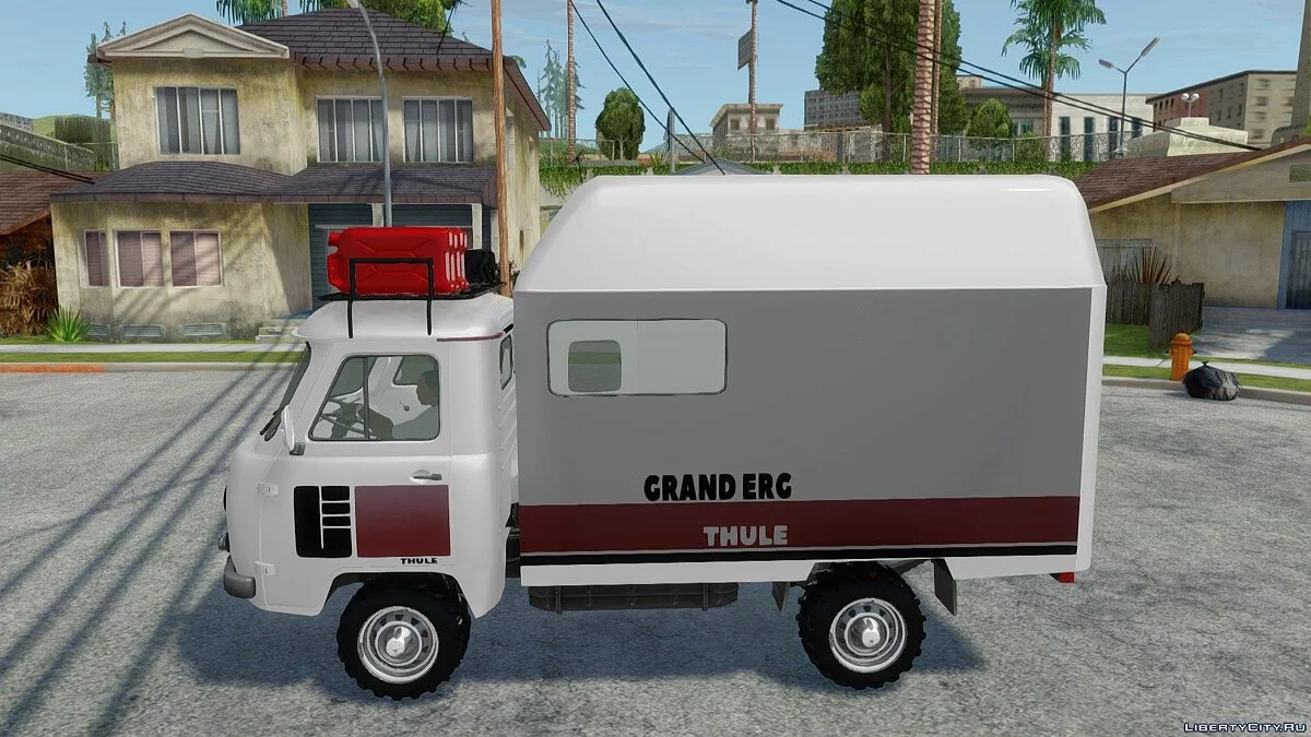 UAZ-3303 Mobile Home / GTA San Andreas