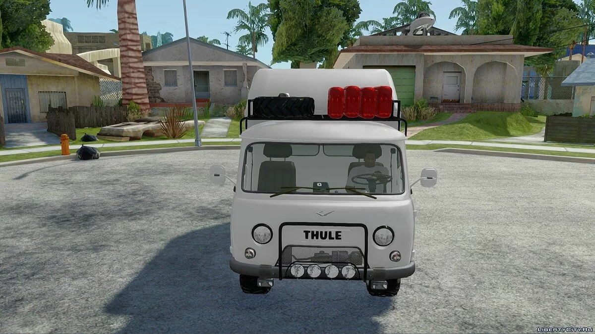 UAZ-3303 Mobile Home / GTA San Andreas