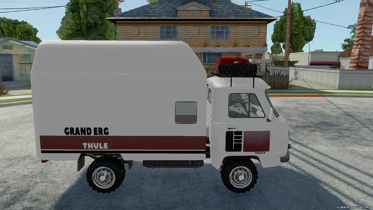 UAZ-3303 Mobile Home / GTA San Andreas