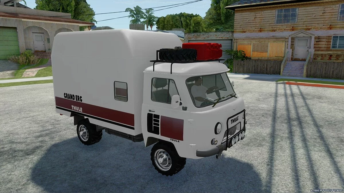 UAZ-3303 Mobile Home / GTA San Andreas