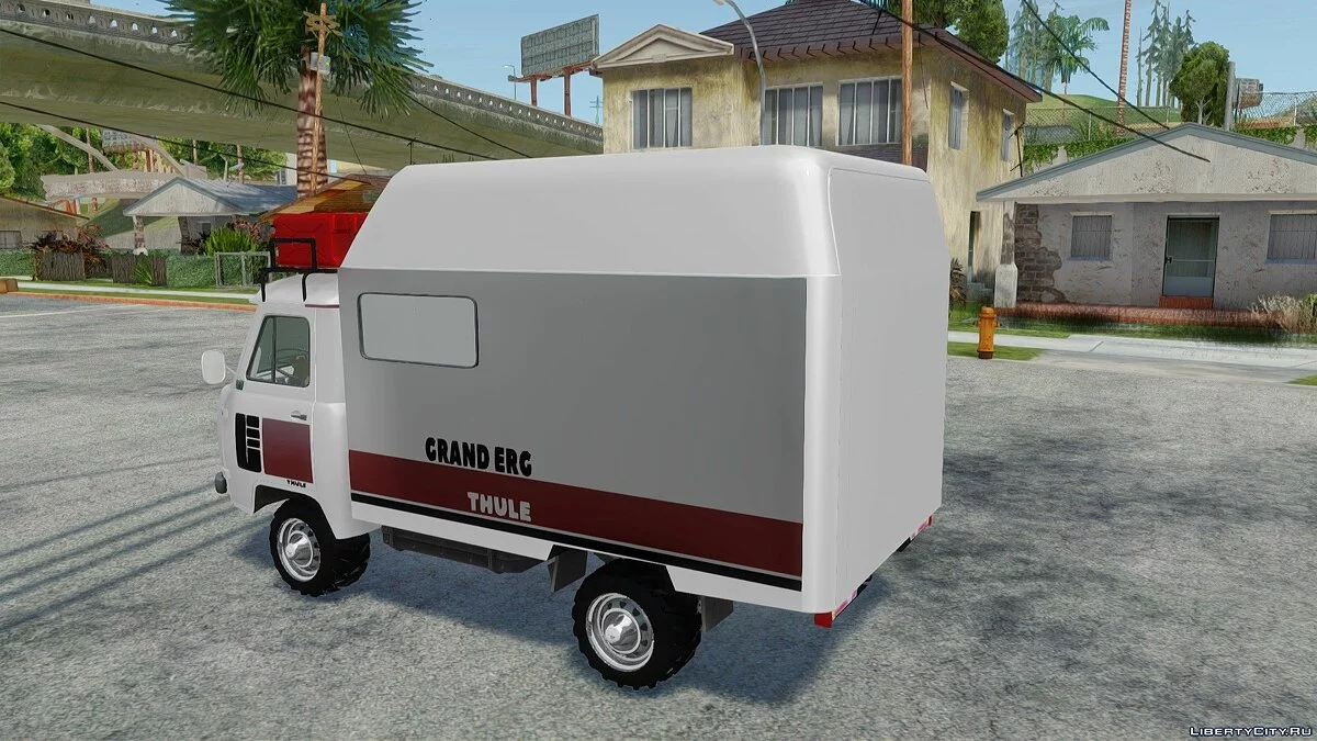 UAZ-3303 Mobile Home / GTA San Andreas