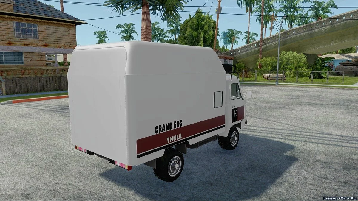 UAZ-3303 Mobile Home / GTA San Andreas