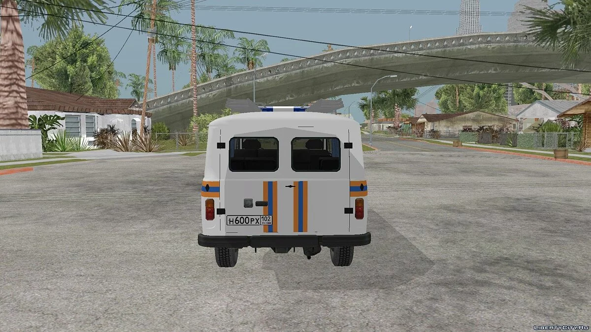 UAZ-3909 MCHS / GTA San Andreas