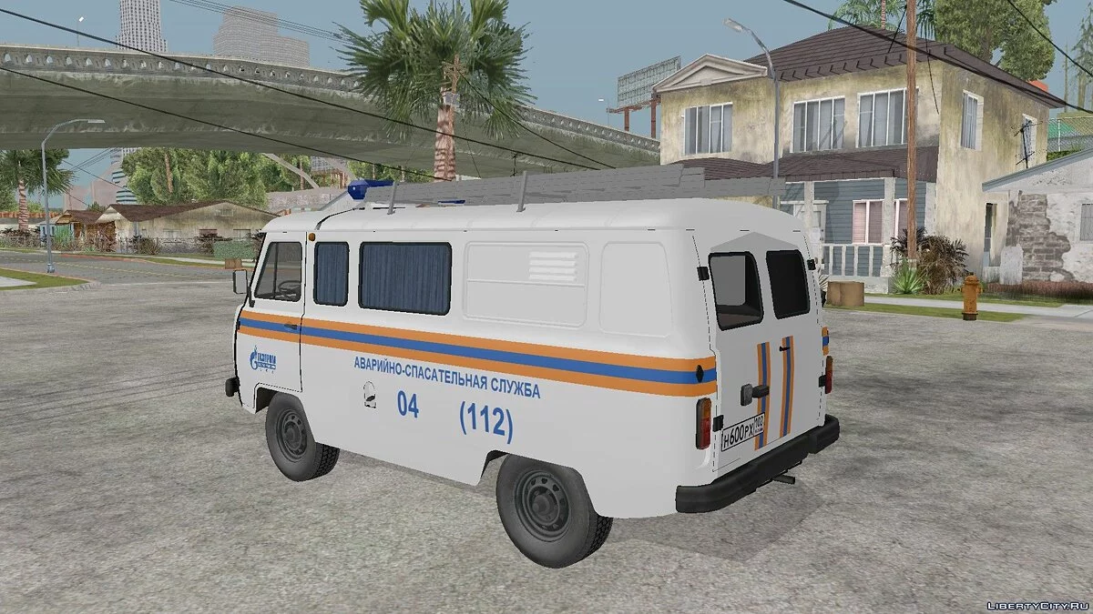 UAZ-3909 MCHS / GTA San Andreas