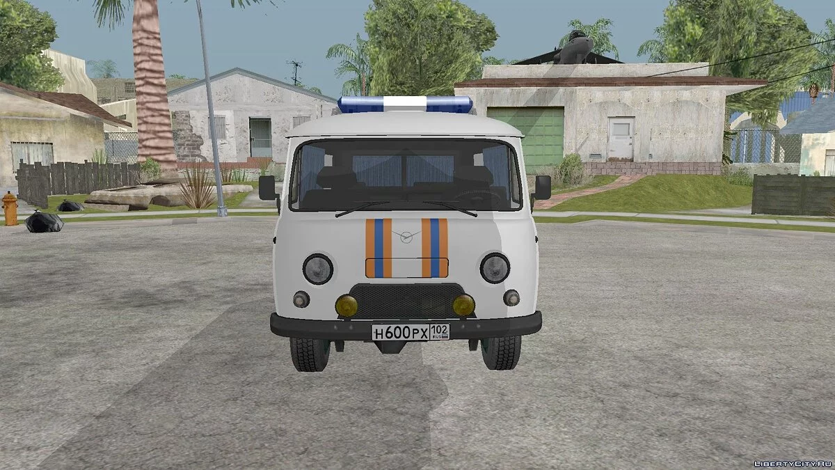 UAZ-3909 MCHS / GTA San Andreas