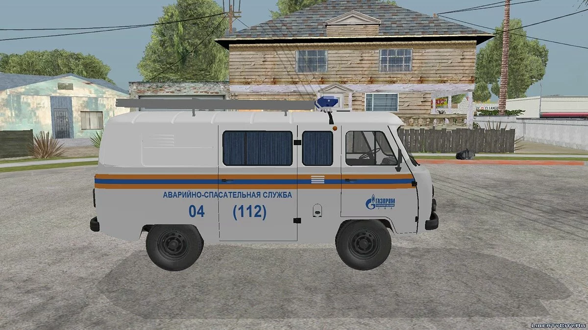 UAZ-3909 MCHS / GTA San Andreas
