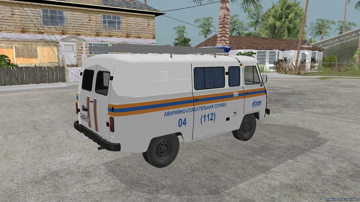 UAZ-3909 MCHS / GTA San Andreas