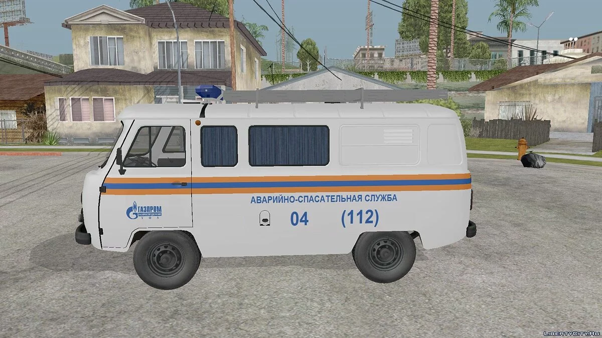 UAZ-3909 MCHS / GTA San Andreas