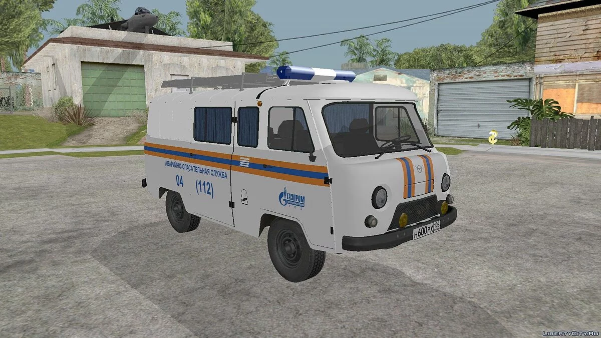 UAZ-3909 MCHS / GTA San Andreas
