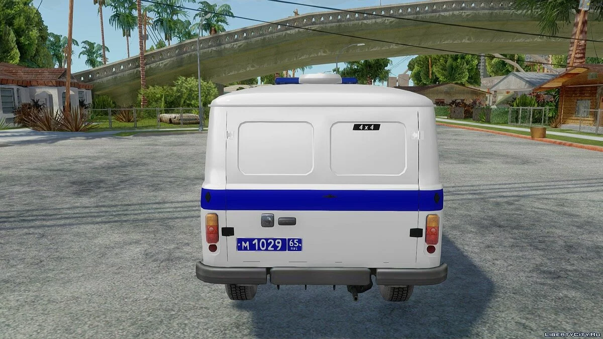 UAZ-3909 Polizei / GTA San Andreas