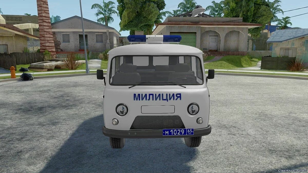 UAZ-3909 Polizei / GTA San Andreas