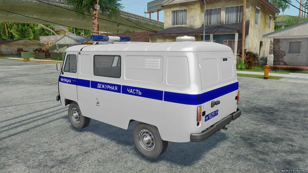 UAZ-3909 Polizei / GTA San Andreas
