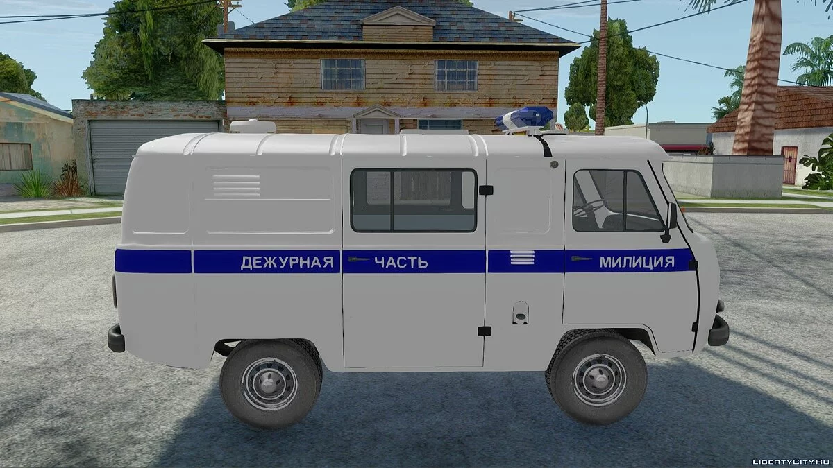 UAZ-3909 Polizei / GTA San Andreas