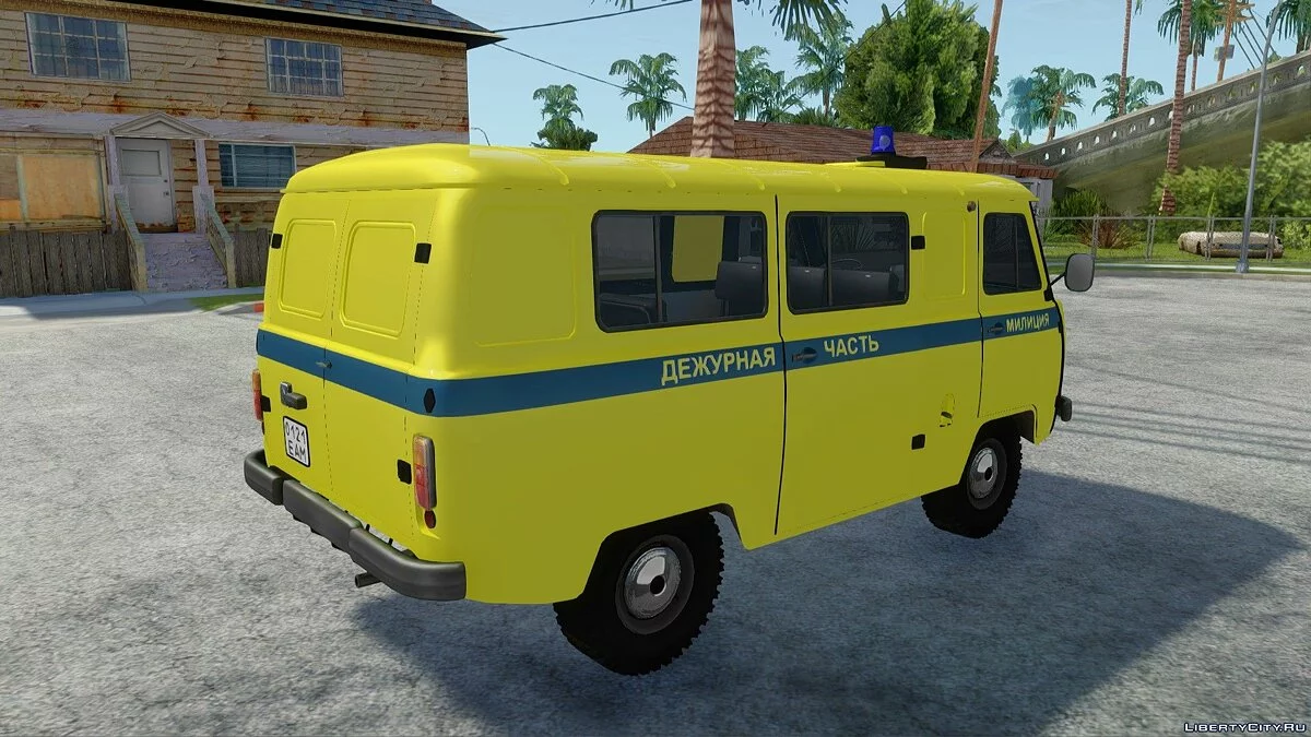 UAZ-3962 Militia of the ESSR / GTA San Andreas