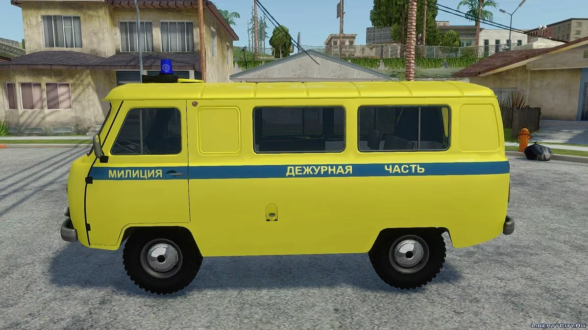 UAZ-3962 Militia of the ESSR / GTA San Andreas