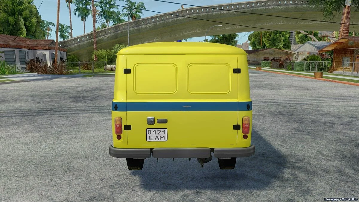 UAZ-3962 Militia of the ESSR / GTA San Andreas