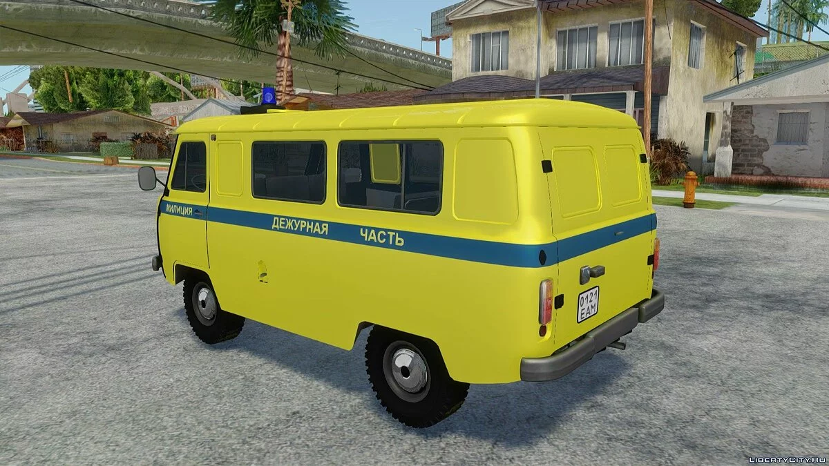 UAZ-3962 Militia of the ESSR / GTA San Andreas