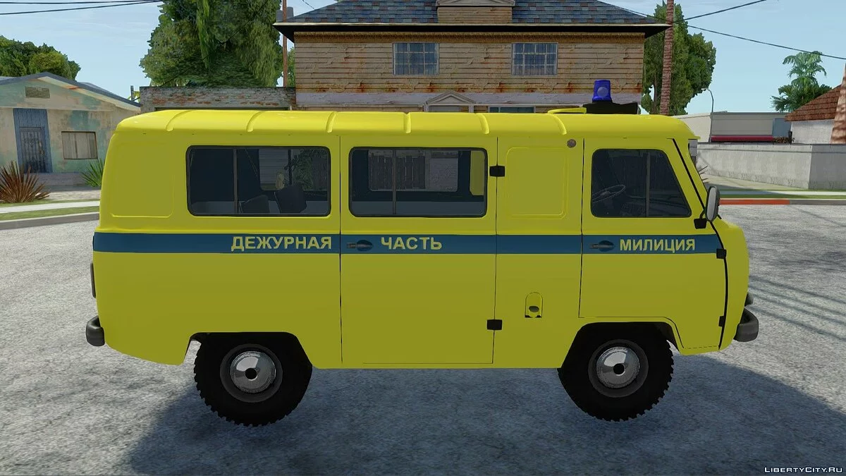 UAZ-3962 Militia of the ESSR / GTA San Andreas