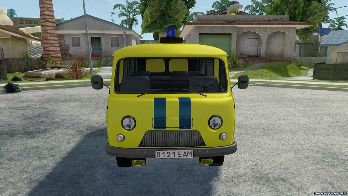 UAZ-3962 Militia of the ESSR / GTA San Andreas
