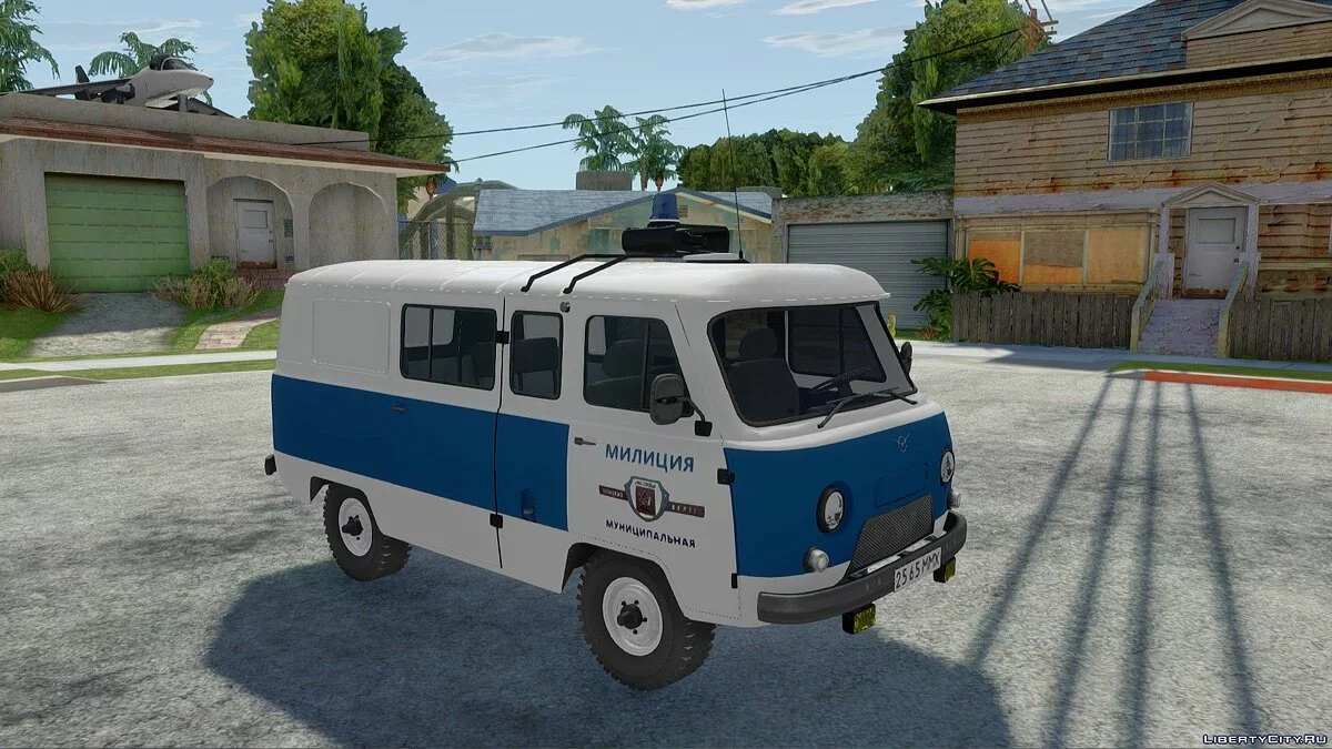 UAZ-3962 الشرطة البلدية / جي تي إيه سان أندرياس