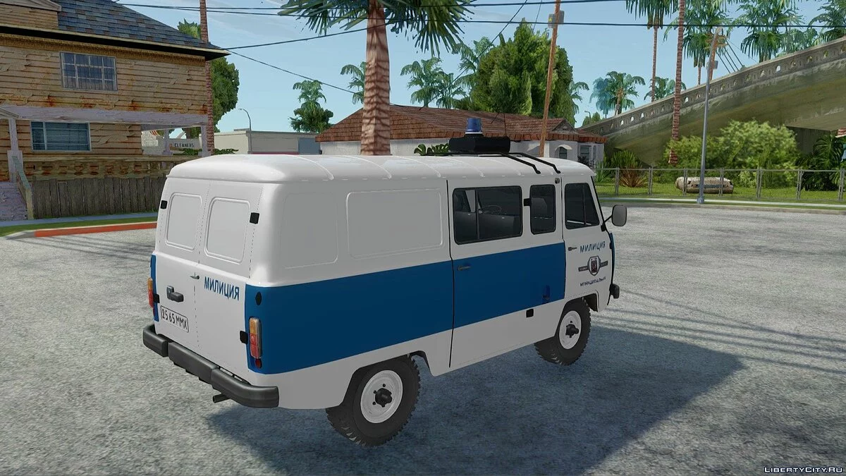 UAZ-3962 الشرطة البلدية / جي تي إيه سان أندرياس