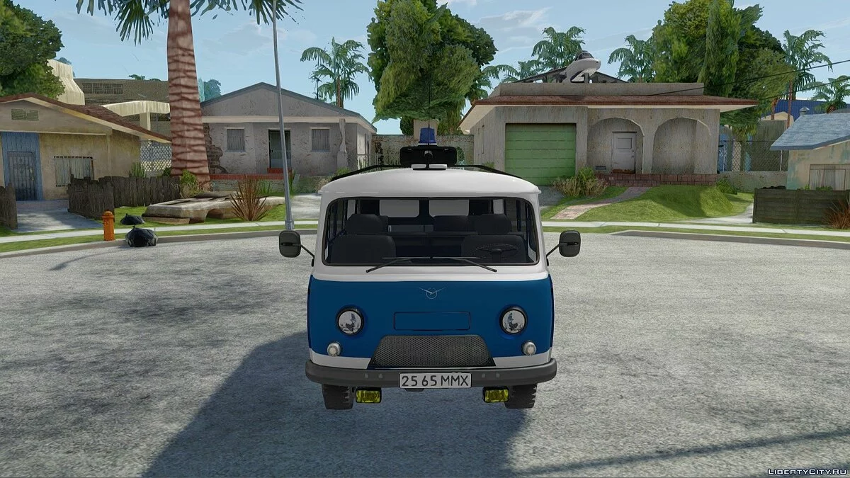 UAZ-3962 الشرطة البلدية / جي تي إيه سان أندرياس