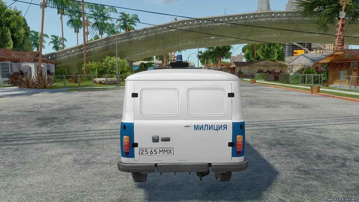 UAZ-3962 الشرطة البلدية / جي تي إيه سان أندرياس
