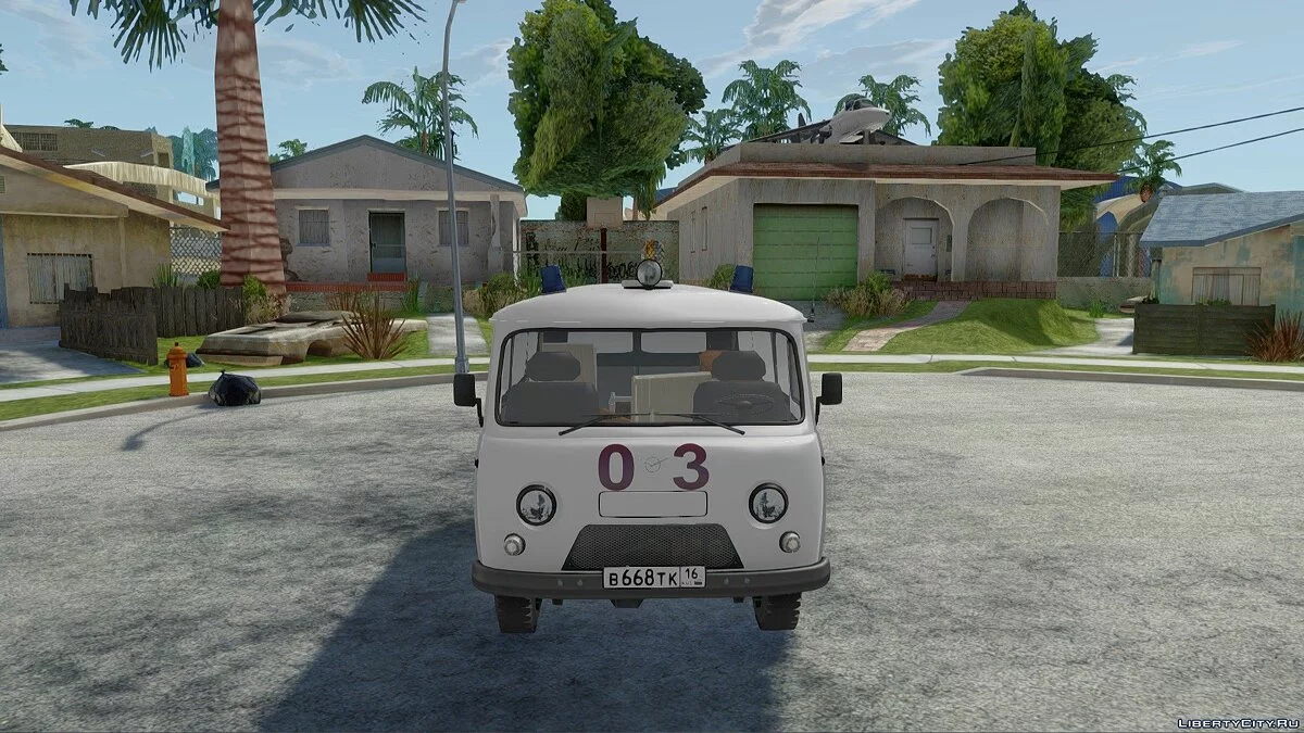 УАЗ-3962 Швидка допомога / GTA San Andreas
