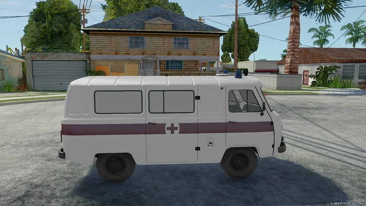 УАЗ-3962 Швидка допомога / GTA San Andreas