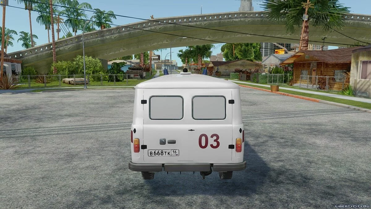 УАЗ-3962 Швидка допомога / GTA San Andreas