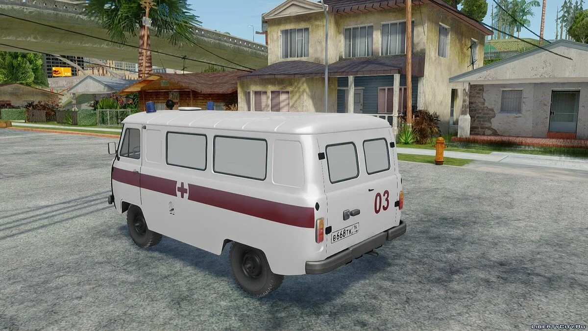 УАЗ-3962 Швидка допомога / GTA San Andreas