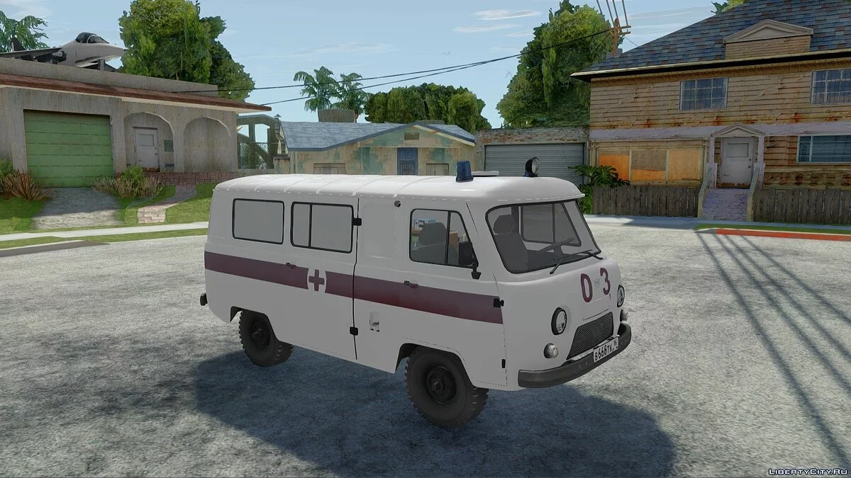 УАЗ-3962 Швидка допомога / GTA San Andreas