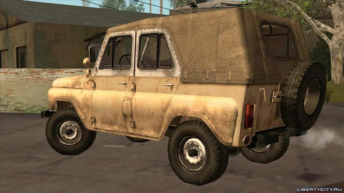 UAZ 512 from ARMA 2: DayZ / GTA San Andreas