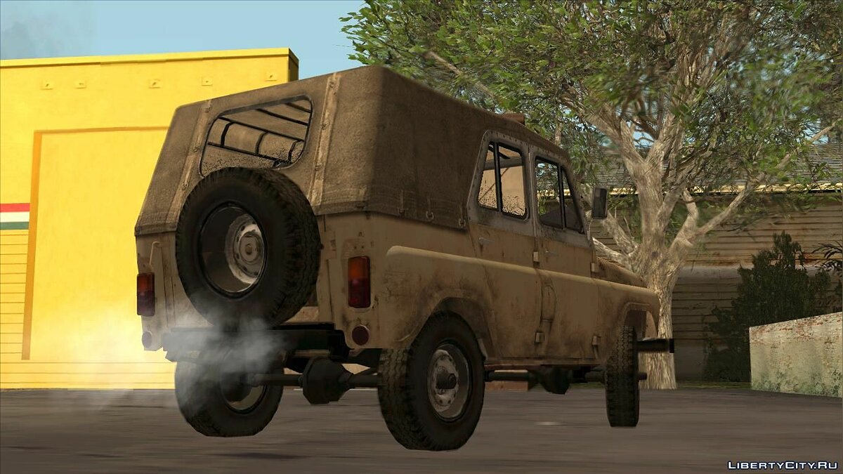 Download UAZ 512 from ARMA 2: DayZ for GTA San Andreas (iOS, Android)