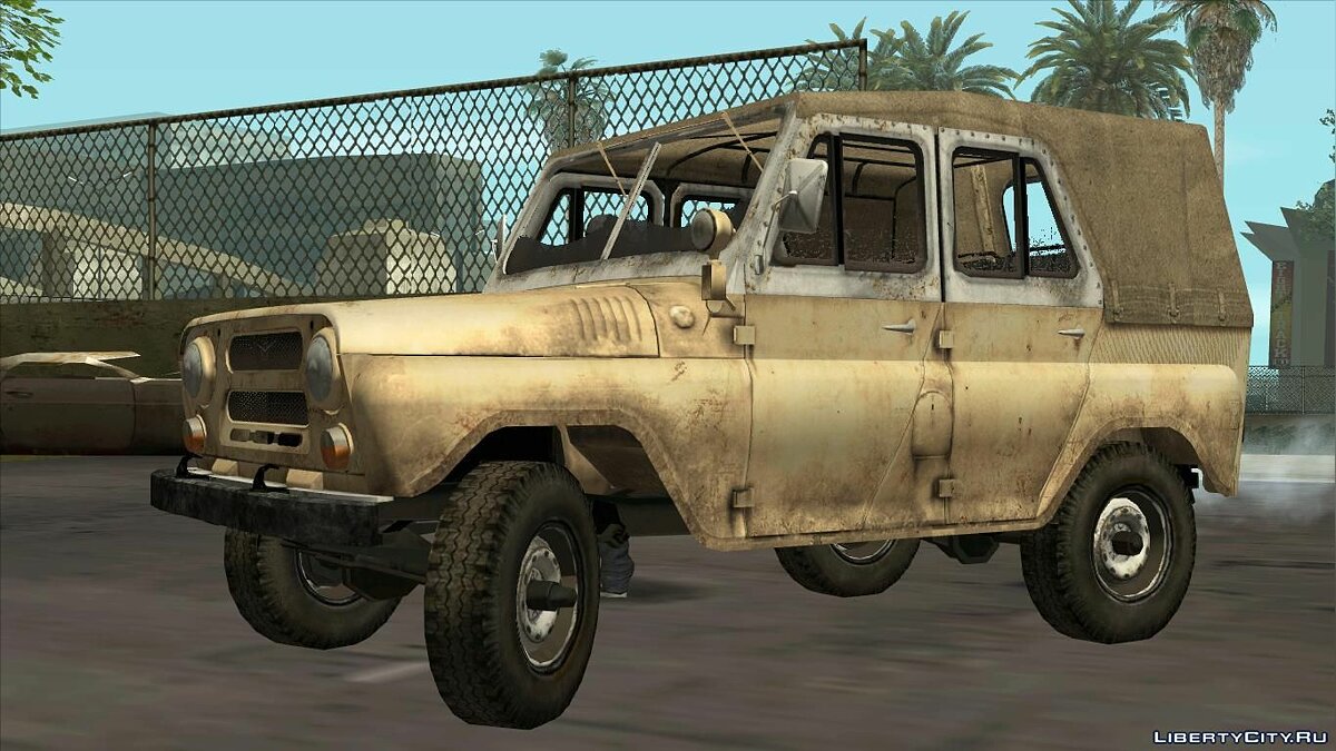 Download UAZ 512 from ARMA 2: DayZ for GTA San Andreas (iOS, Android)