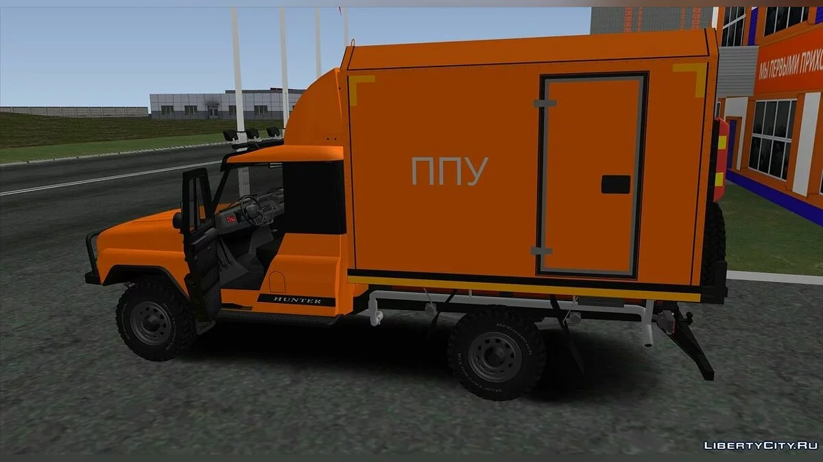 UAZ Hunter PPU-500 / GTA San Andreas