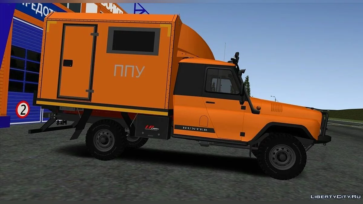 UAZ Hunter PPU-500 / GTA San Andreas