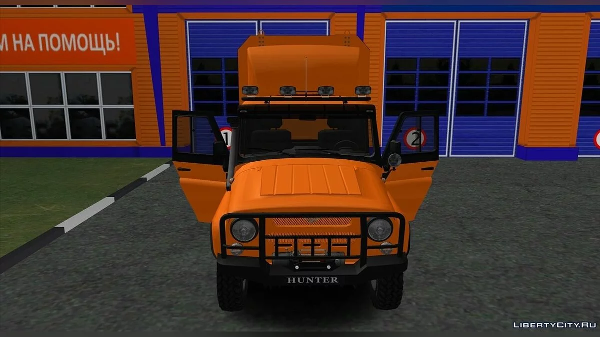 UAZ Hunter PPU-500 / GTA San Andreas