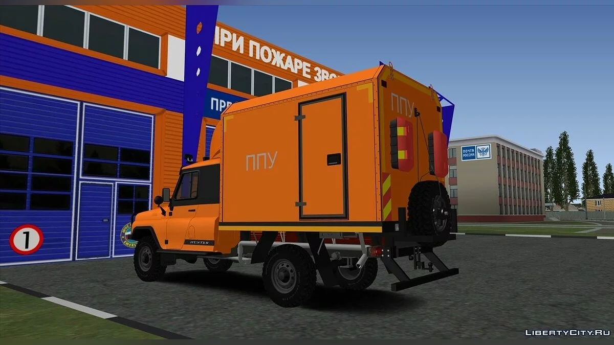 UAZ Hunter PPU-500 / GTA San Andreas