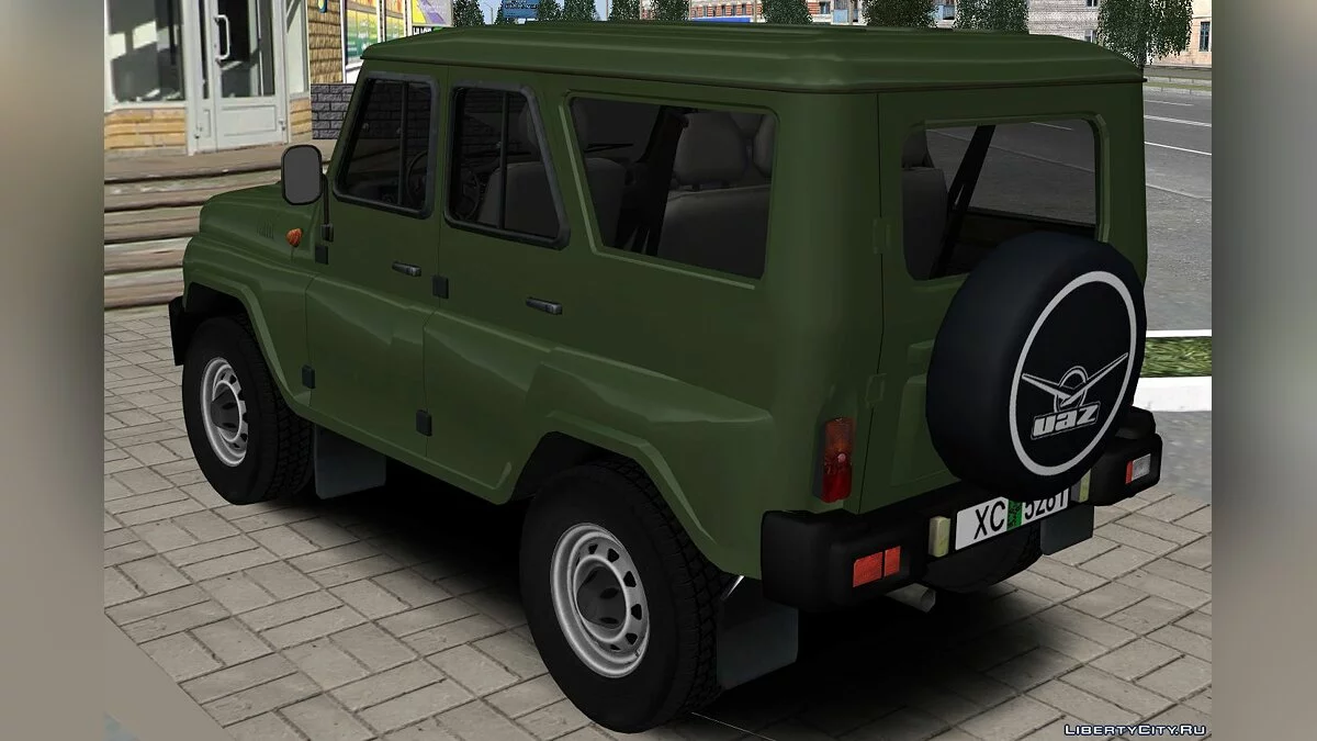 UAZ هانتر / جي تي إيه سان أندرياس