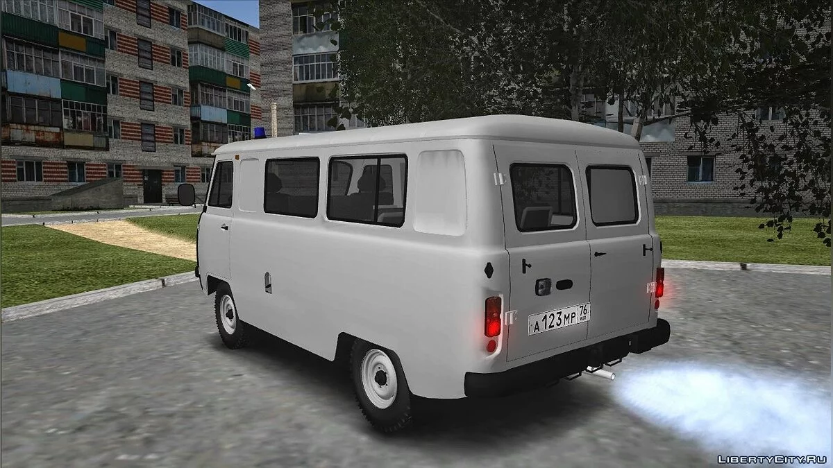 UAZ 2206 / جي تي إيه سان أندرياس