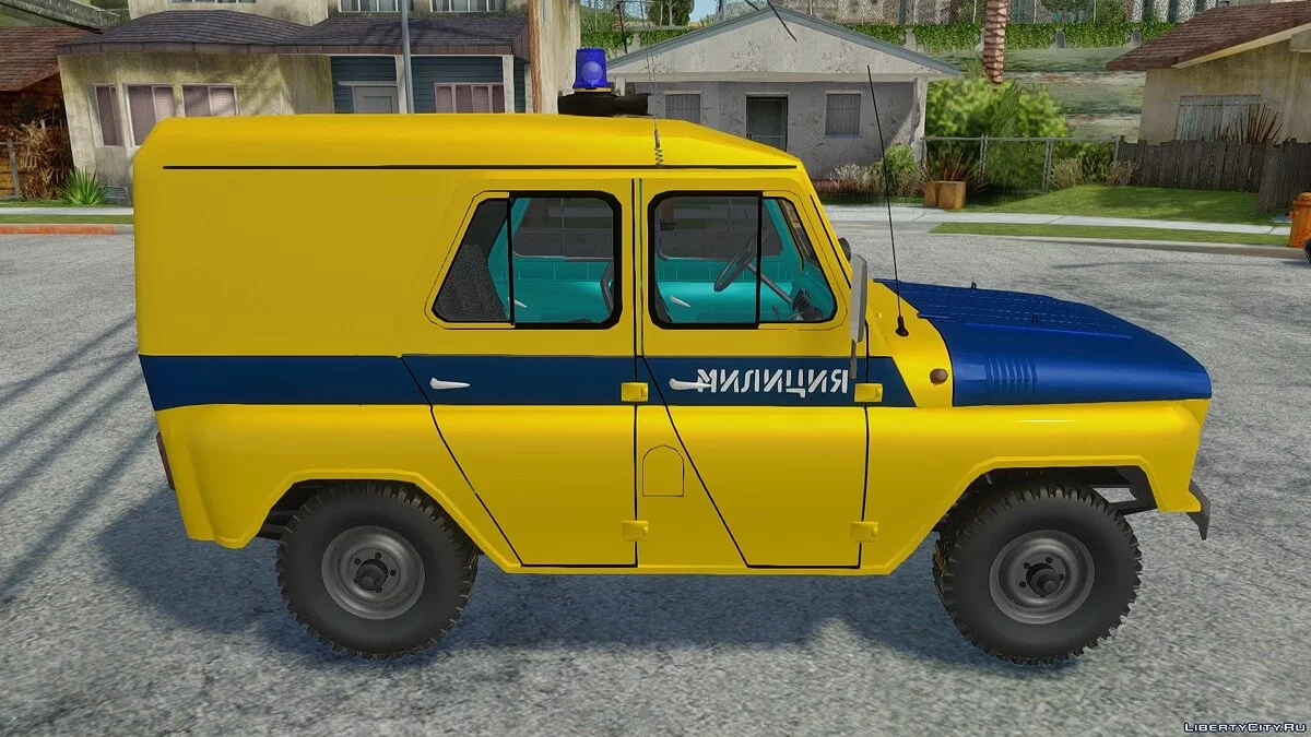 UAZ-469 Policial / GTA San Andreas